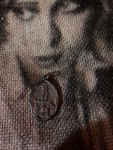 Vintage Our Lady of the Snows Pray For Us Belleville IL Catholic Medal e... - $9.90