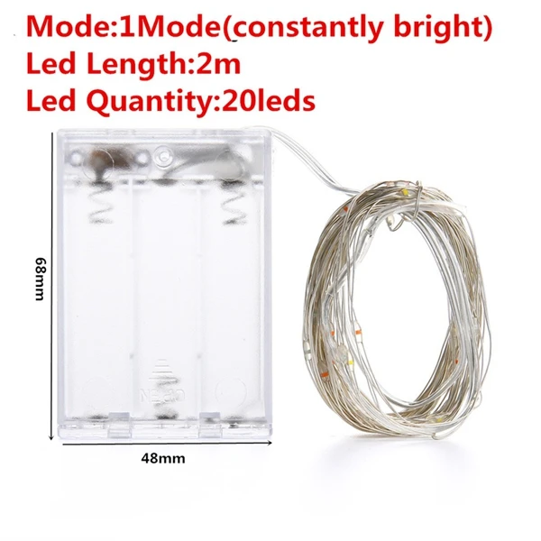 Christmas 33Feet 100 Led Fairy String Lights with Battery Remote Timer Control O - £122.96 GBP