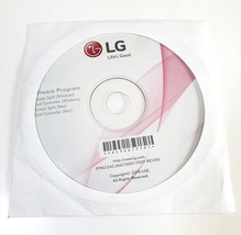 LG Software Program SAC36673501 (1501-REVO1) - $239.91 MXN