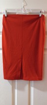 Vintage Popular Basics Women Red Bow Skirt Size Small - £7.98 GBP