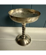 ANTIQUE F.B. ROGERS MADE IN SPAIN PLATOR SILVERPLATE WINE GOBLET - £7.78 GBP