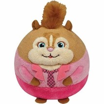 Brittany Chipette  TY Beanie Ballz (Regular Size - 4 in) - Plush Ball Toy - £4.35 GBP