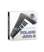 for ROLAND Juno-2 Original Factory and NEW Created Sound Library &amp; Editors - £10.21 GBP