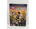 Lego Indiana Jones 2 Primas Official Strategy Guide Book - $29.69