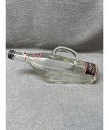 Canadian London Red Dinner Wine Empty Bottle with Handle Home Decor KG JD - $27.15 CAD