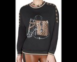Jane &amp; John Rhinestone Purse Heel Black - $64.00