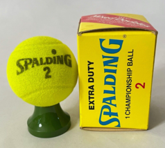 Avon Mixed Doubles Spaulding Tennis Ball Sweet Honesty Decanter 5 FL OZ NIB - $9.99