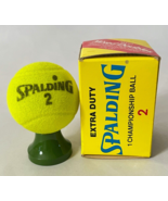 Avon Mixed Doubles Spaulding Tennis Ball Sweet Honesty Decanter 5 FL OZ NIB - $13.64 CAD