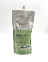 Wella Elements Renewing Moisturizing Mask 95% Natural Less Plastic 16.9 oz - £33.98 GBP