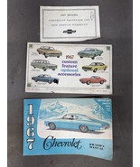 1967 Chevy Impala Factory Owners Manual Accessory Book Belair Biscayne W... - $1,723.31 MXN