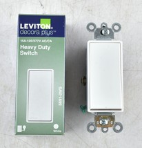 *Leviton  Decora 15 Amp -120/277v Heavy Duty Switch 5691- 2WS - $11.43 CAD