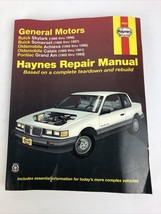 GM BUICK, OLDSMOBILE &amp; PONTIAC 1985 thru 1998 Haynes Repair Manual Grand Am - $14.89