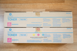 Genuine Konica Minolta TN213 MM Toner Cart BizHub C203/C253 Same Day Shipping!!! - £87.04 GBP