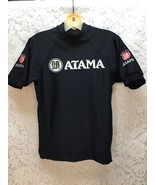 ATAMA Fight Gear Men&#39;s Black Shirt Size M - £17.52 GBP