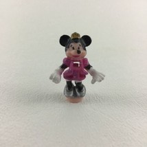 Bluebird Polly Pocket Disney Royal Mickey Compact Replacement Minnie Figure 1995 - $49.45