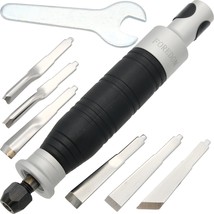 Foredom Handpiece H.50C Power Chisel Set With 6 Chisels Wood Carving Woodworking - £67.74 GBP