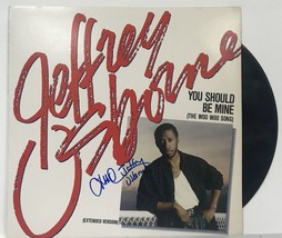 Jeffrey Osborne Signed Autographed &quot;You Should Be Mine&quot; Record Album - COA Card - £32.47 GBP