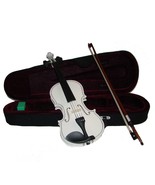 Merano 1/8 Violin ,Case, Bow ~ White - £78.17 GBP