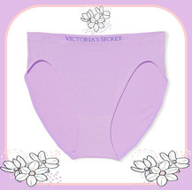 L Wisteria Seamless Noshow Fullcover Victorias Secret High Leg Waist Brief Panty - £8.78 GBP