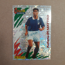 Roberto Di Matteo #126 Foil Card Calcio 96 Panini in Japanese 1995-96 - £7.87 GBP