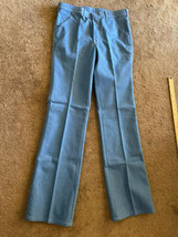 Vintage  Sears  70&#39;s  Boot Cut Leg Denim Jeans Size 34 x 36 new with tags - £50.42 GBP