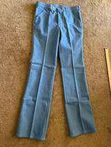 Vintage  Sears  70&#39;s  Boot Cut Leg Denim Jeans Size 34 x 36 new with tags - £50.33 GBP