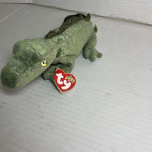 Swampy Alligator 6th Generation 2000 Retired Ty Beanie Baby Collectible ... - $343.07 MXN