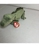Swampy Alligator 6th Generation 2000 Retired Ty Beanie Baby Collectible ... - $343.07 MXN