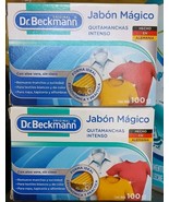 DR BECKMANN MAGIC SOAP STAIN REMOVER / JABON MAGICO QUITAMANCHAS - 2 BOX... - $327.10 MXN