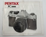 Pentax K1000 Camera User Owners Manual Instruction Booklet Vintage - $13.25