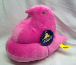 Just Born Peeps Soft Pink Chick Peep 8&quot; Plush Stuffed Animal Toy New - £14.30 GBP