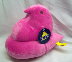 Just Born Peeps SOFT PINK CHICK PEEP 8&quot; Plush STUFFED ANIMAL Toy NEW - £14.41 GBP