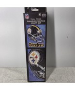 Pittsburgh STEELERS NFL Team Pride Diamond Art Craft Kit Intermediate Gi... - $16.82