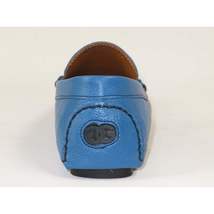 Men's Driving Shoes GENIO Turkey Casual Dress Genuine Leather 120747871 Blue image 5