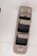 09-11 Honda Element Overhead Upper Roof Console Sunglass Storage Map Dome Light image 5