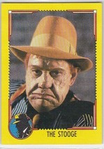 M) 1990 Topps Dick Tracy Trading Card #16 The Stooge - $1.97