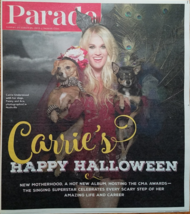 Carrie Underwood, , Melissa Benoist @ PARADE Las Vegas Magazine Oct 2015 - £4.66 GBP