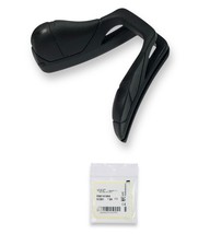 PRADA Linea Rossa PS 53ZS Sunglasses Black Matte Replacement Nose Pads G... - $973.73 MXN