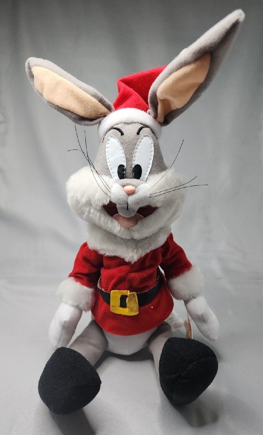 Looney Tunes Russell Stover Candies Bugs Bunny Santa Plush1997 #22 No ...