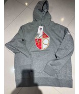 SAN FRANCISCO 49ERS Men&#39;s Nike Heather Gray Logo Pullover Hoodie NWT - $50.38 CAD