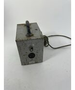 Tramag C751 50-60 Hz Autotransformer 750VA 220V to 110V Transformer - $1,734.50 MXN