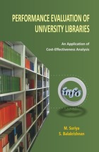 Performance Evaluation of University Libraries [Hardcover] - £20.36 GBP