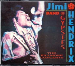 Jimi Hendrix - The Fillmore Concerts ( 2 CD set ) ( Whoopy Cat ) - £24.63 GBP