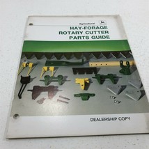 Genuine John Deere Hay Forage Rotary Cutter Parts Guide PI-895 Dealer 1987 - £15.72 GBP