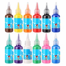 Finger Paint, Kids Finger Paint, Non Toxic Finger Paints For Toddlers 1-... - $31.99