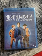 Night at the Museum: Battle of the Smithsonian (Blu-ray/DVD, 2009, - £12.62 GBP
