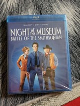 Night at the Museum: Battle of the Smithsonian (Blu-ray/DVD, 2009, - £10.47 GBP