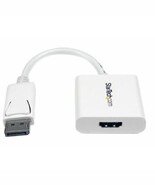 Startech HDMI2DP HDMI DISPLAYPORT VIDEO ADAPTER HD DP ACTIVE VIDEO SIGNA... - $256.69 CAD