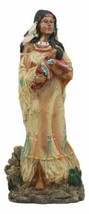Native American Inca Indian Mother Cradling Baby Statue 10.5&quot;Tall Pacha Mama - £23.17 GBP