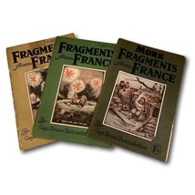 Bruce Bairnsfather Fragments from France Books Lot 3 UK WWI War Humor Soft Cover - $123.70